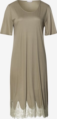 Hanro Nightgown ' Melia ' in Brown: front