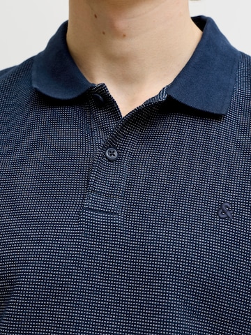JACK & JONES - Camisa 'JJEAUSTIN' em azul