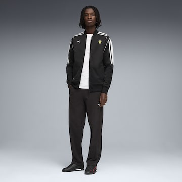 PUMA Regular Broek 'Scuderia Ferrari PM1' in Zwart
