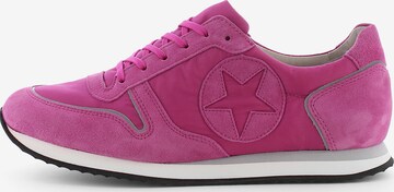 Kennel & Schmenger Sneakers ' TRAINER ' in Pink: front