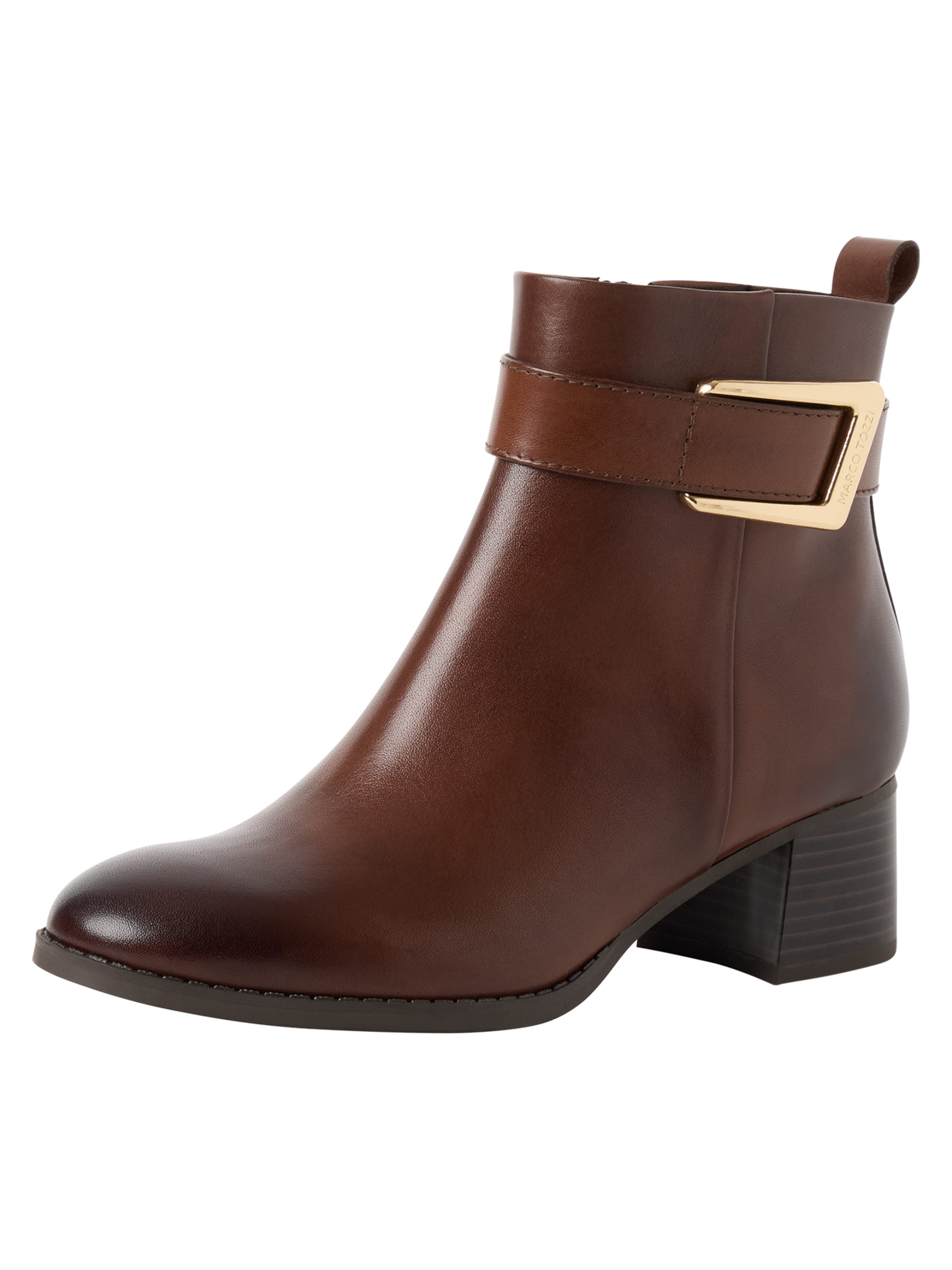 MARCO TOZZI Stiefelette in Braun: Vorderseite