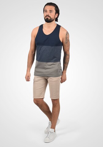 !Solid - Camisa 'Minho' em azul