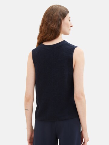 TOM TAILOR Pullover in Blau