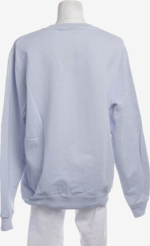 Off-White Sweatshirt & Zip-Up Hoodie in XL in Blue