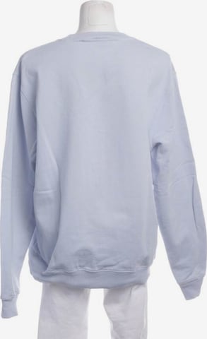 Off-White Sweatshirt / Sweatjacke XL in Blau