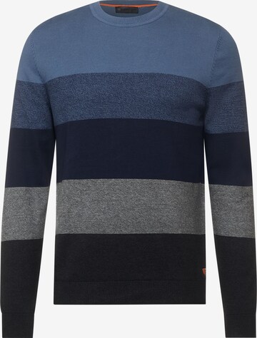 Street One MEN Pullover in Blau: predná strana