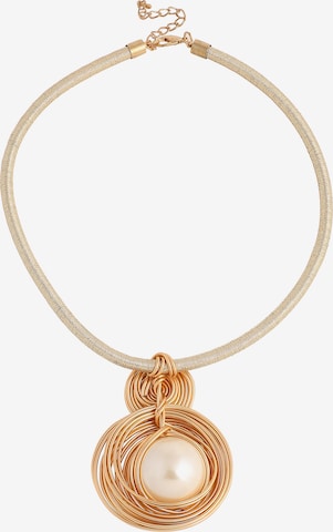 Lanțuri 'Lynda' de la SOHI pe auriu: față