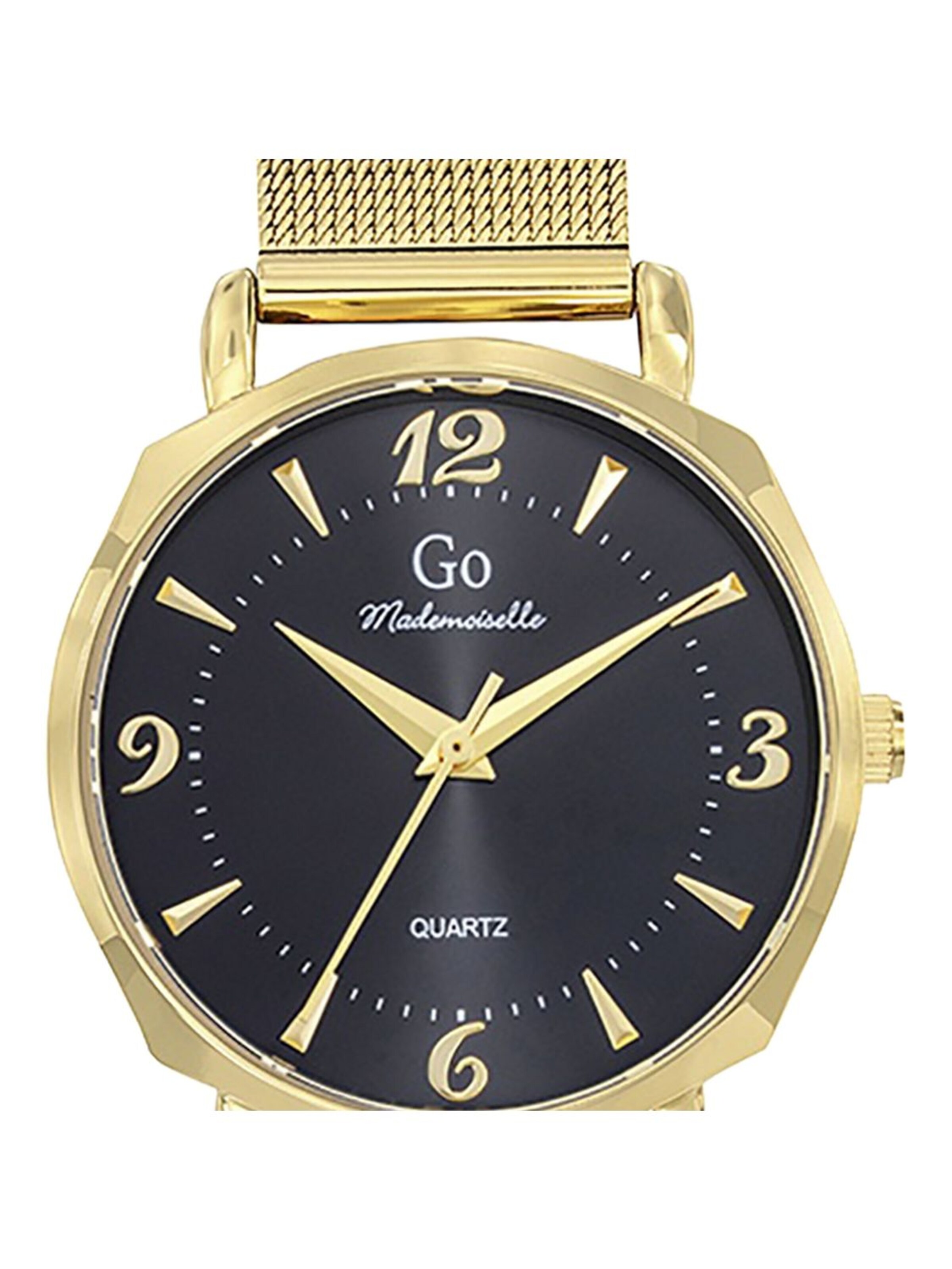 GO GirlOnly - Reloj analógico en oro
