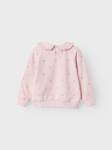 NAME IT Sweatshirt 'FLOW' in Roze