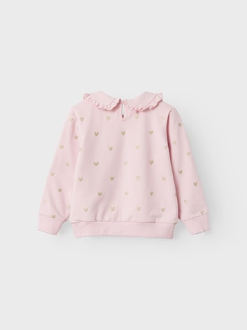 Sweat-shirt 'FLOW' NAME IT en rose