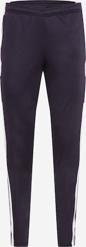ADIDAS PERFORMANCE Tapered Sportsbukser 'Squadra 21' i sort: forside