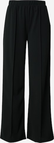 juoda VERO MODA Plačios klešnės Kelnės: priekis