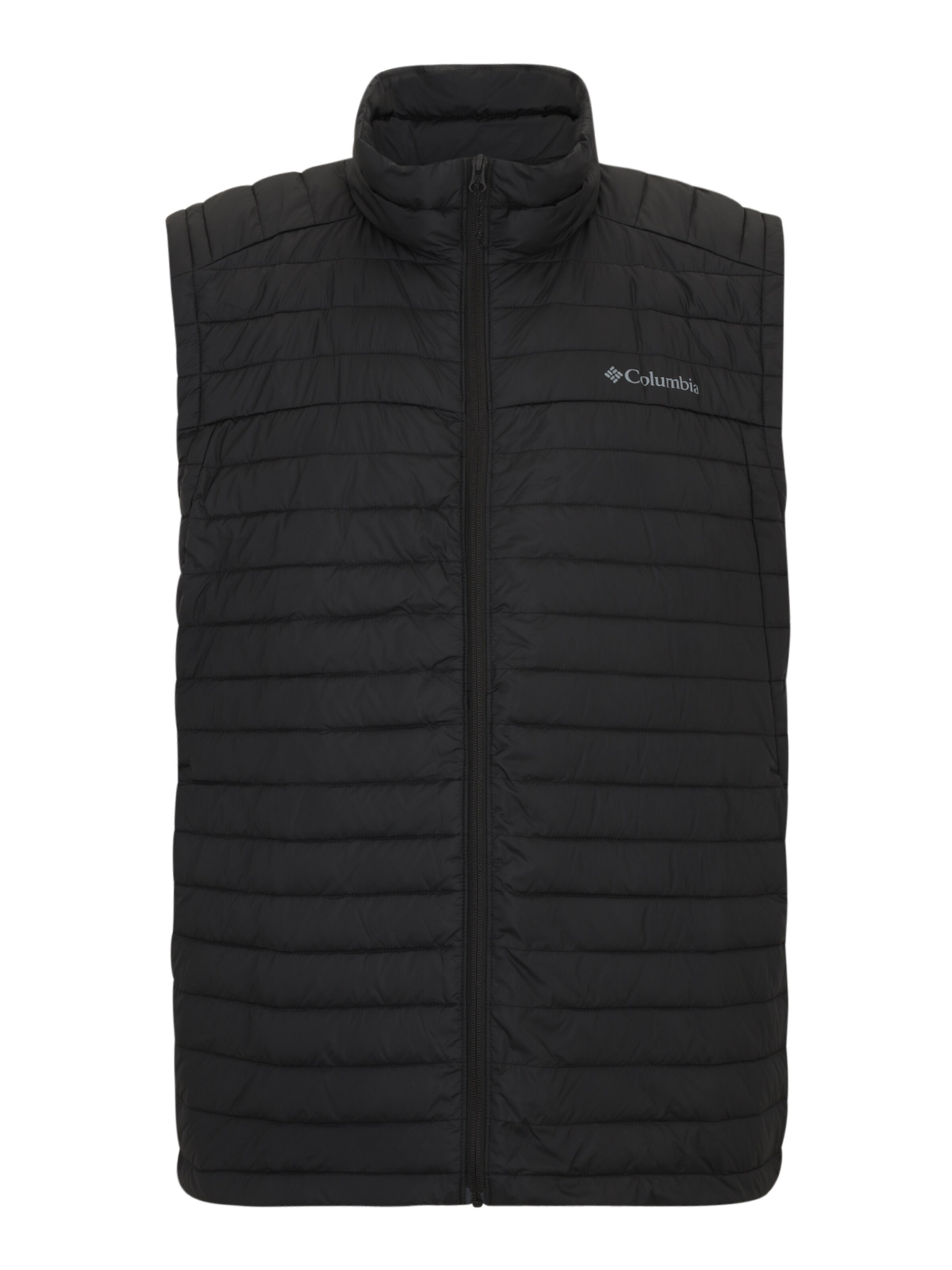 COLUMBIASportski prsluk 'Silver Falls II' - crna boja: prednji dio