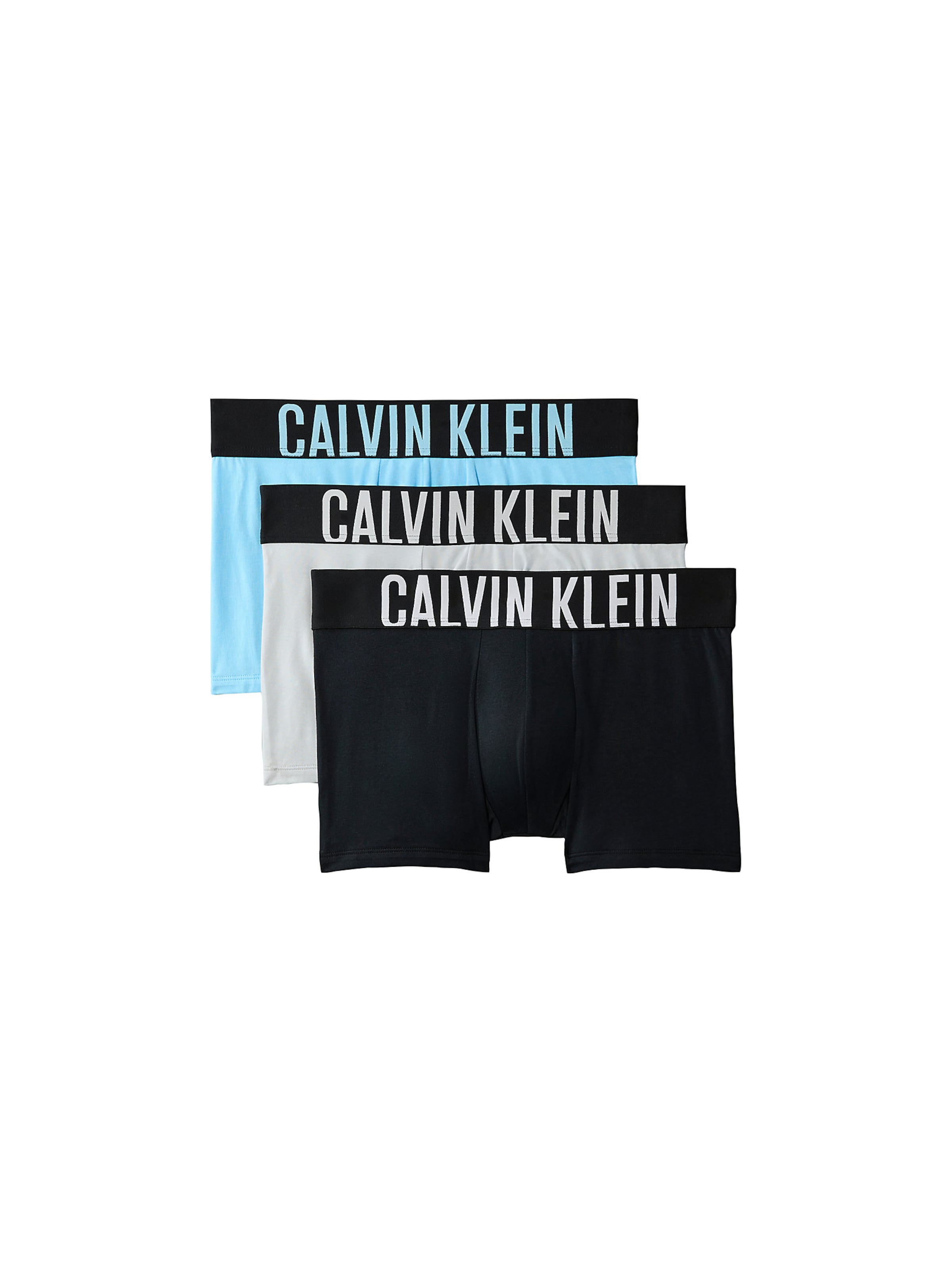 Boxers 'Intense Power' Calvin Klein Underwear en bleu : devant