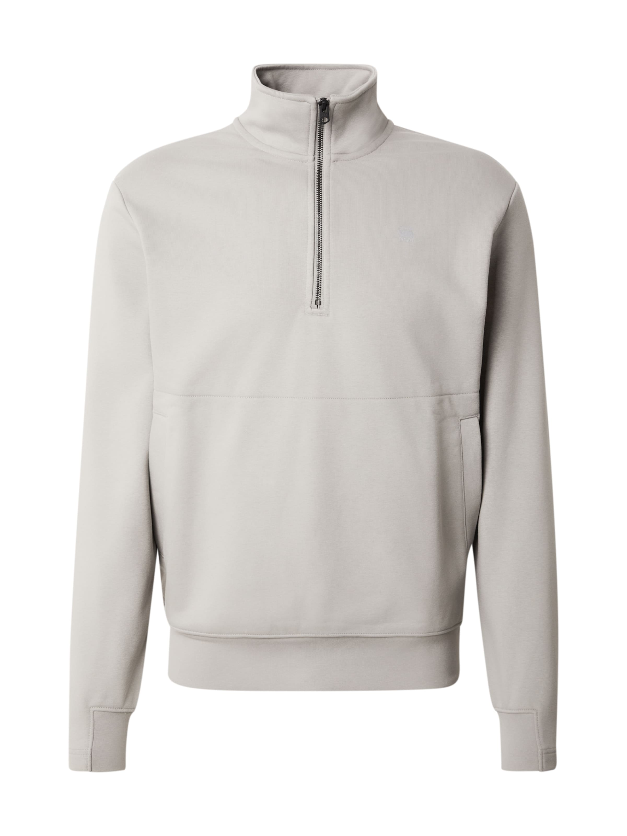 G-STARSweater majica 'Nifous' - siva boja: prednji dio