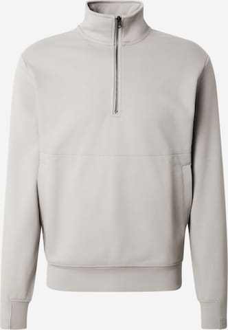 G-STARSweater majica 'Nifous' - siva boja: prednji dio