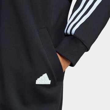 juoda ADIDAS SPORTSWEAR Sportinė suknelė 'Future Icons 3-Stripes'