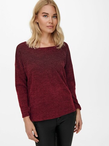 Pullover 'Alba' di ONLY in rosso