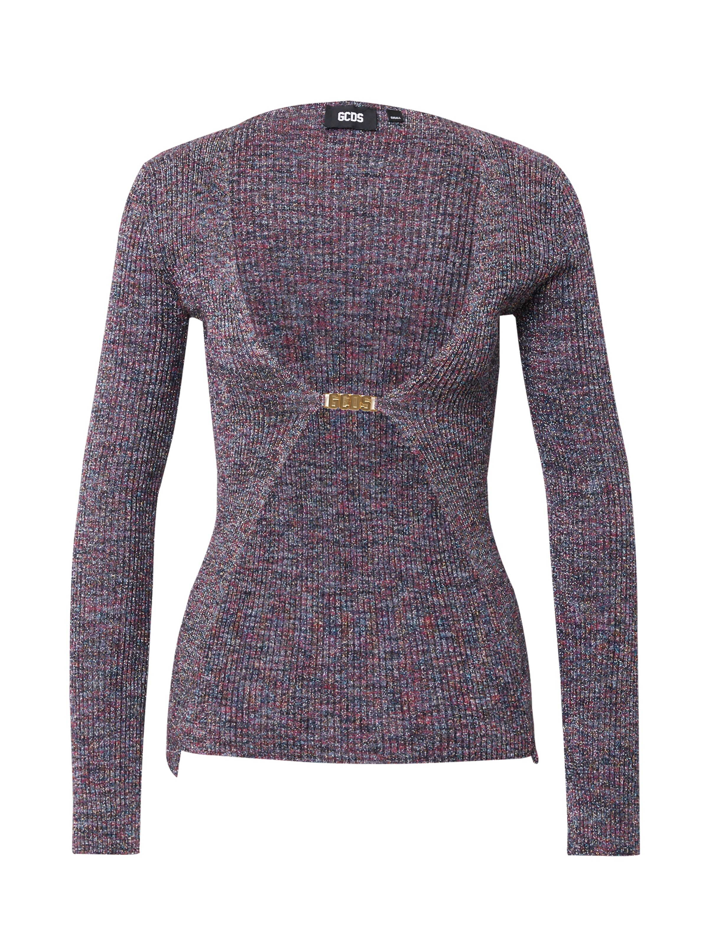 GCDS Kampsun, värv lilla: eest vaates