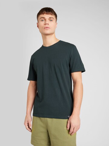 Key Largo T-shirt 'RUDI' i grön: framsida