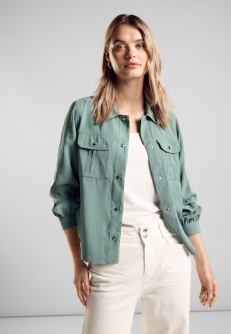 STREET ONE Between-Season Jacket in Green