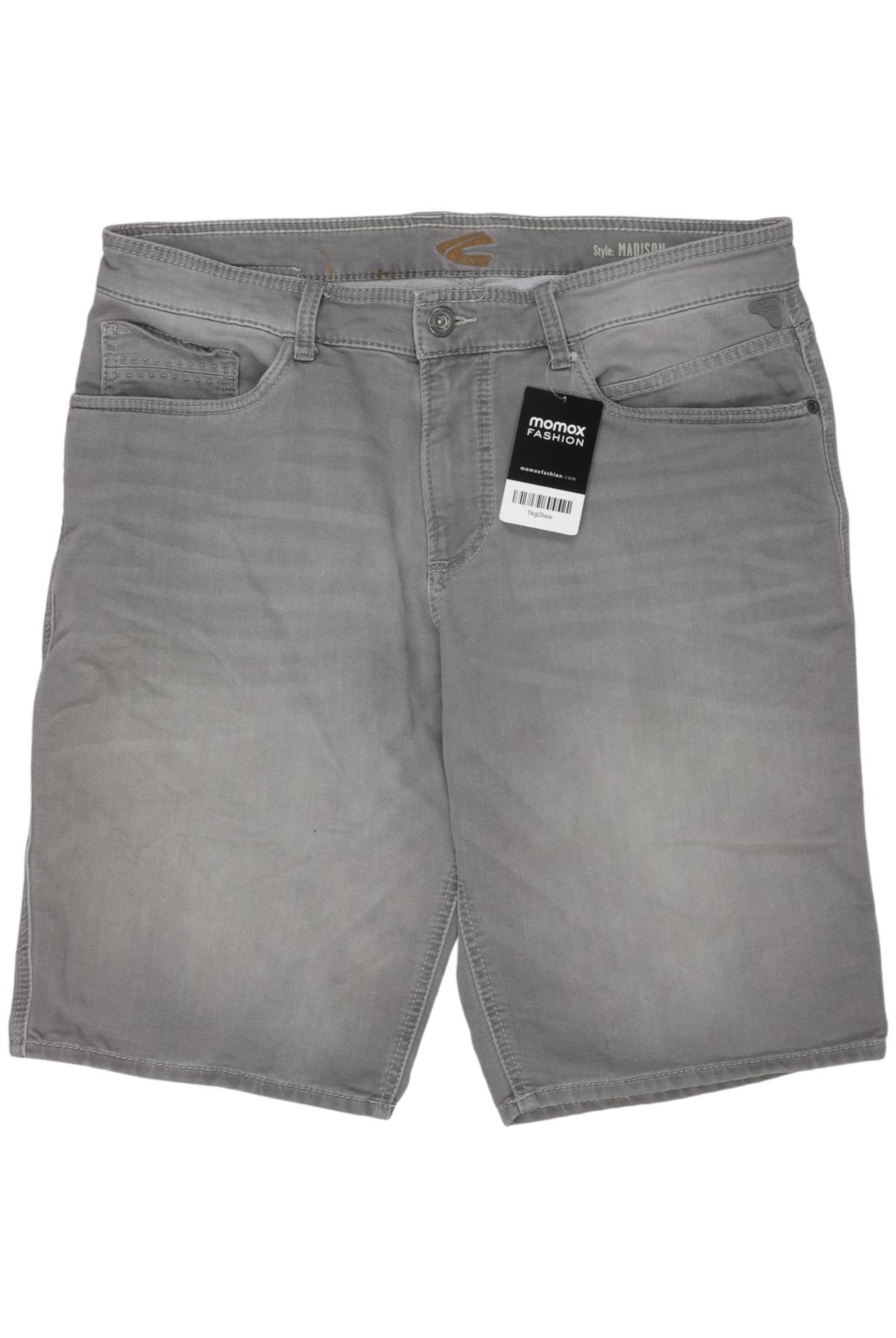 CAMEL ACTIVE Shorts in 34 in Grey: front