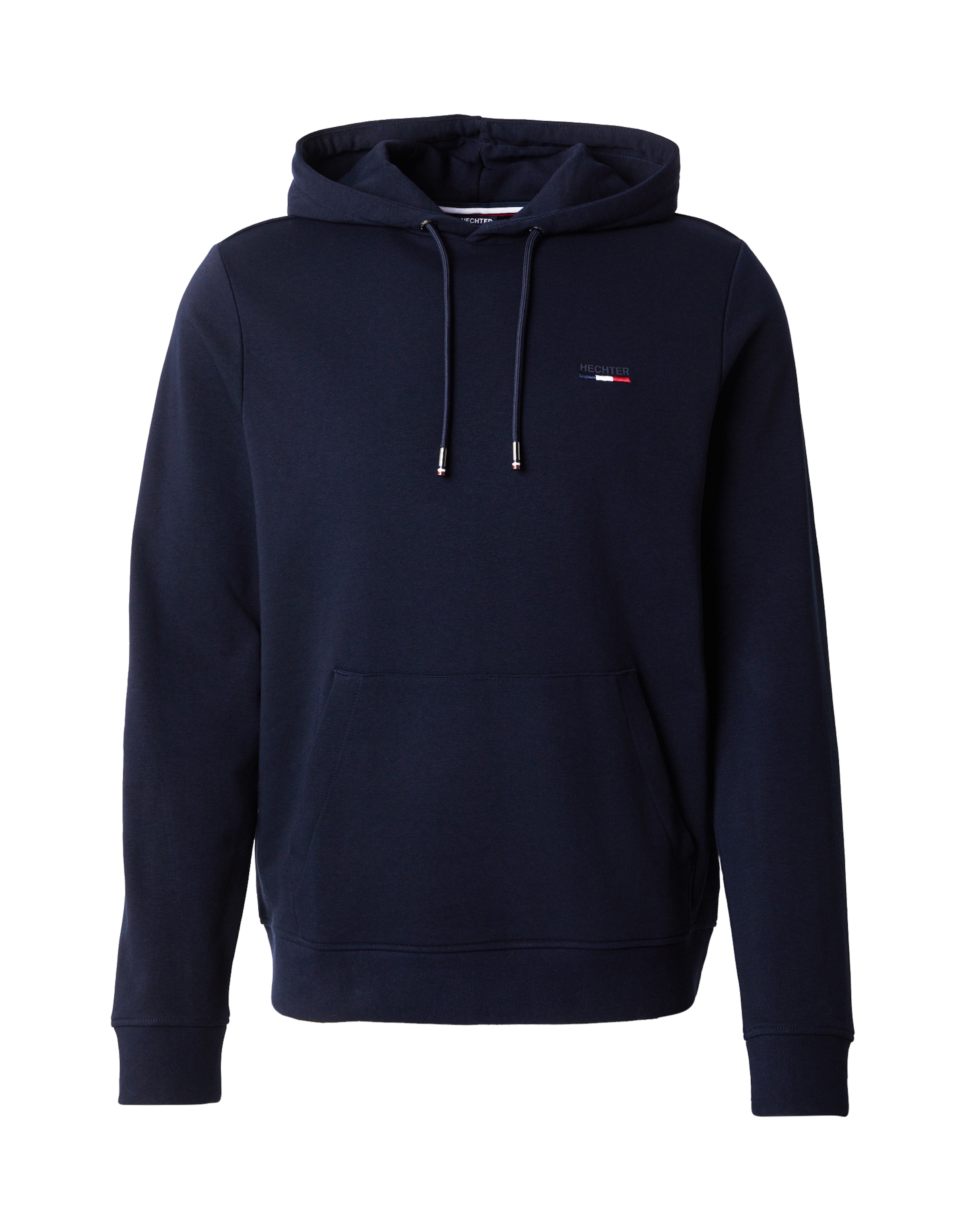 HECHTER PARIS Μπλούζα φούτερ σε μπλε: μπροστά