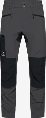 Haglöfs Outdoorhose 'Rugged Slim' in Grau: predná strana