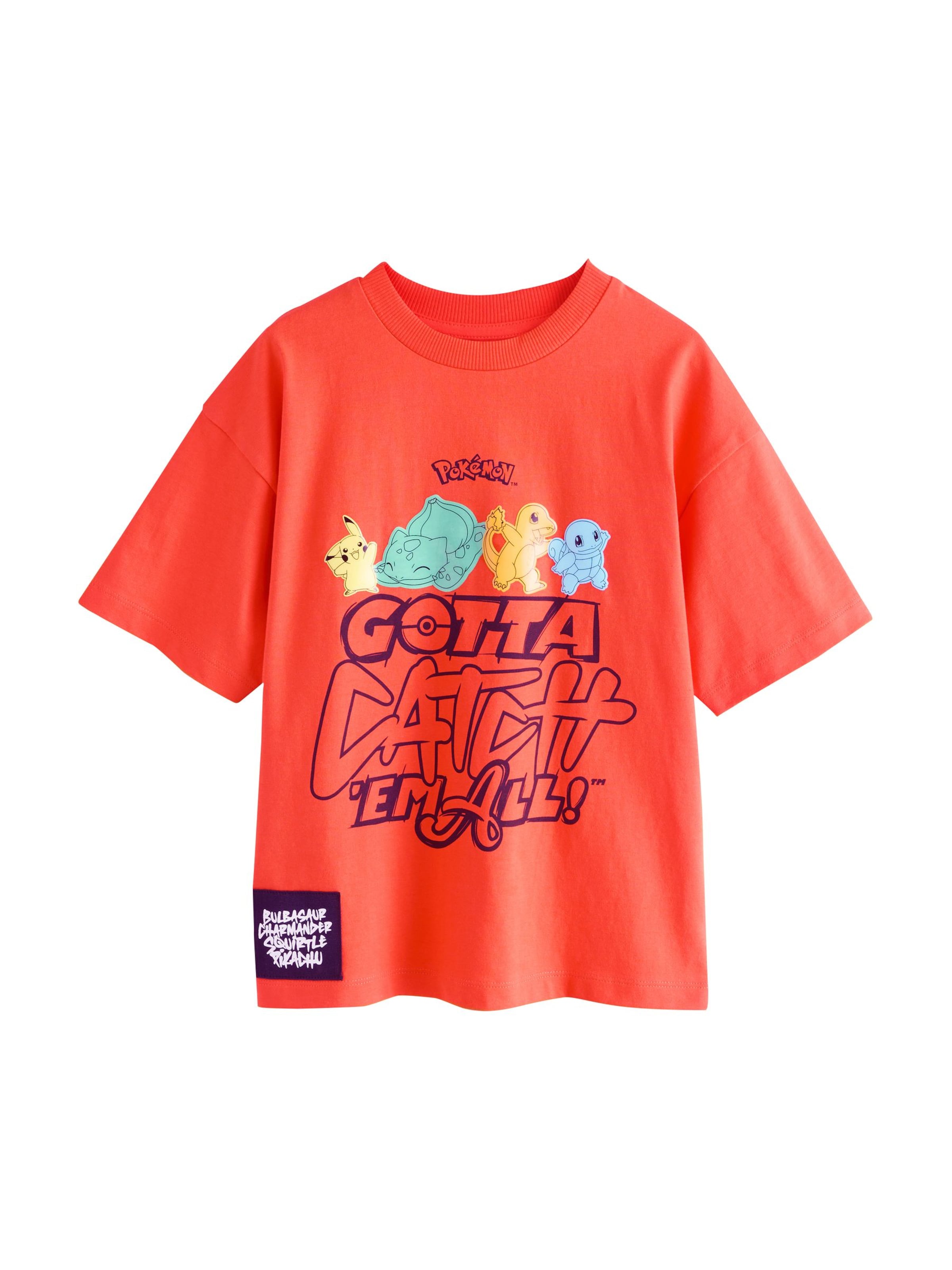 Next T-shirt i röd: framsida