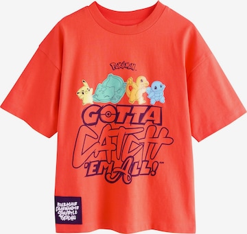 Next T-Shirt in Rot: Vorderseite