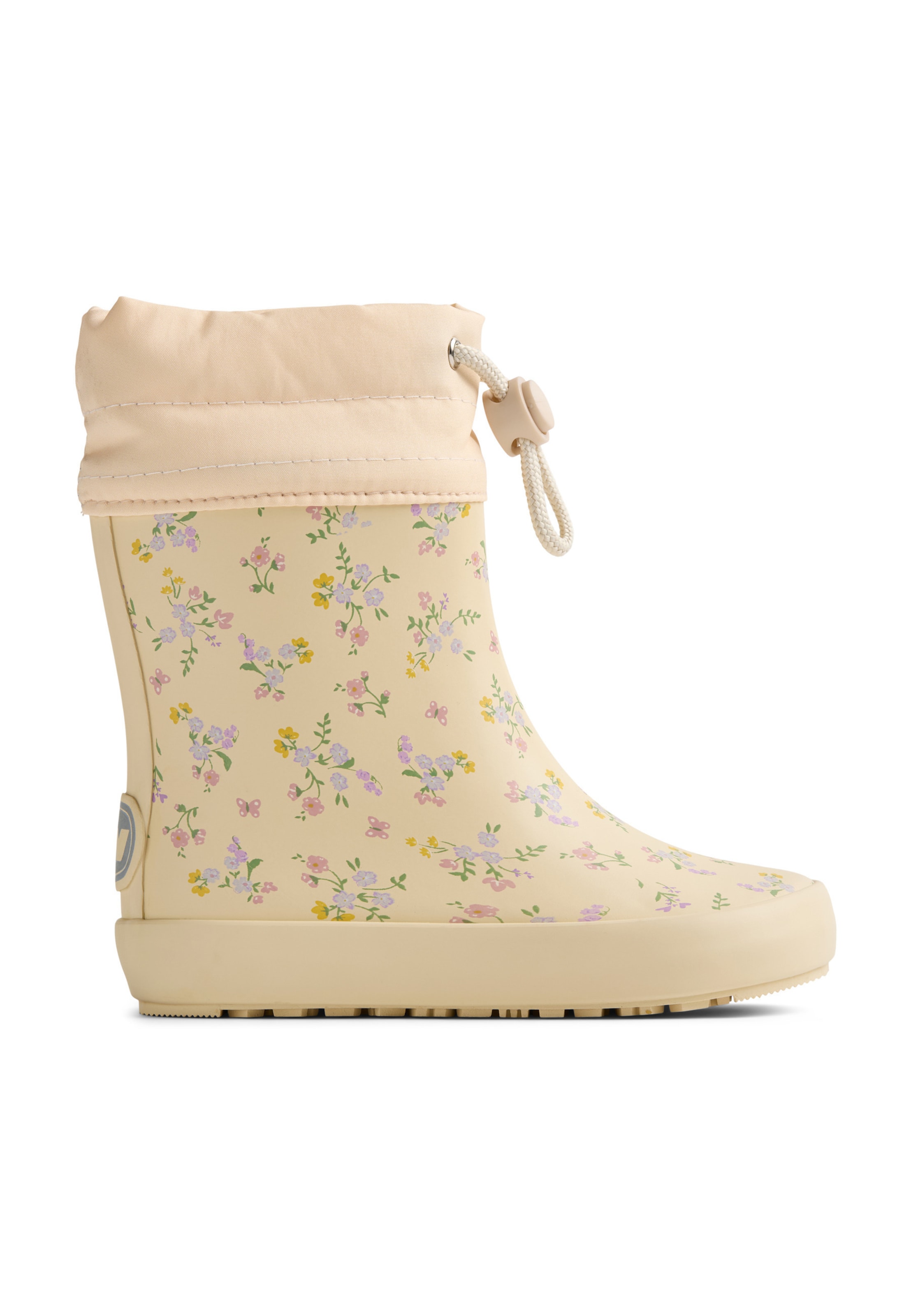 WHEAT Regenlaarzen in Geel: voorkant