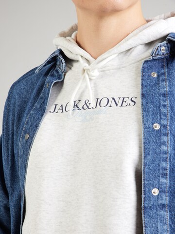 JACK & JONES Свитшот 'JORBILLYBURG' в Белый