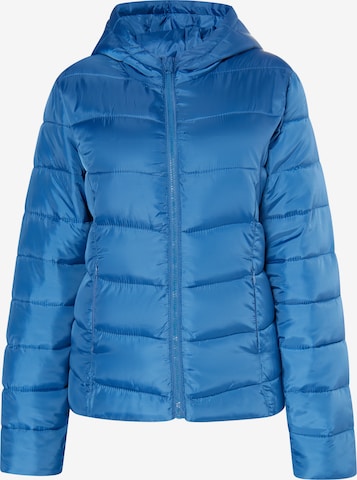 MYMO Winterjas in Blauw: voorkant