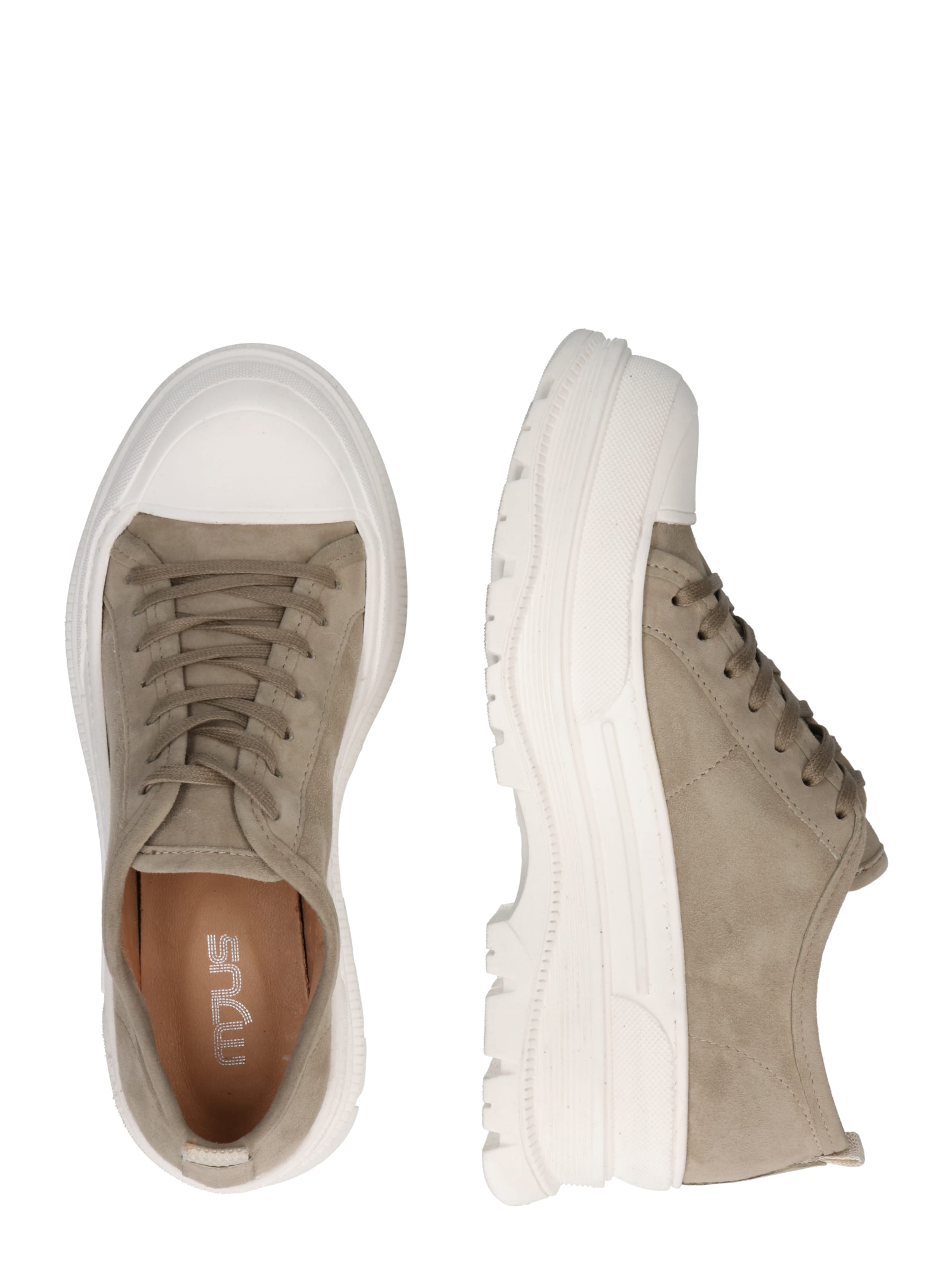 MJUS Sneakers laag 'Beau' in Beige