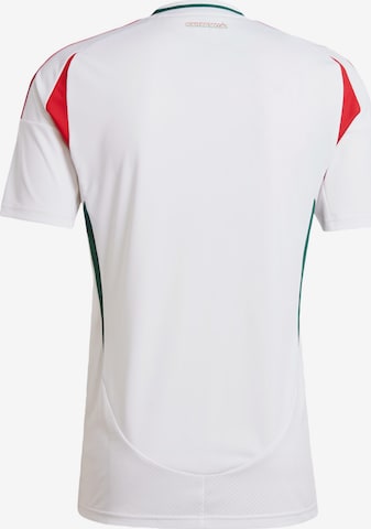 ADIDAS PERFORMANCE Tricot 'Hungary 24 Away' in Wit