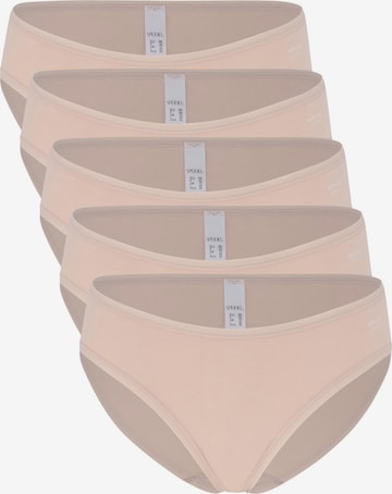 SPEIDEL Slip 'Soft Feeling' in Beige: Vorderseite