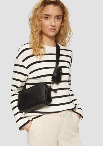 s.Oliver Crossbody bag in Black