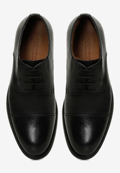 GARAMOND Moccasins in Black, Item view