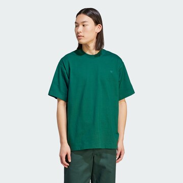 ADIDAS ORIGINALS - Camiseta 'Adicolor Contempo' en verde: frente