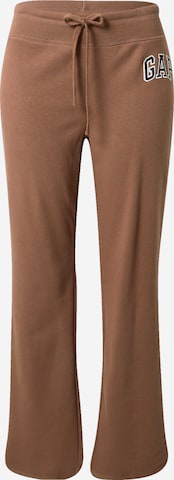 GAP - Pantalón en marrón: frente