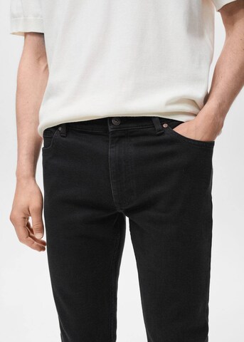 MANGO MAN Skinny Jeans 'Jude' in Schwarz