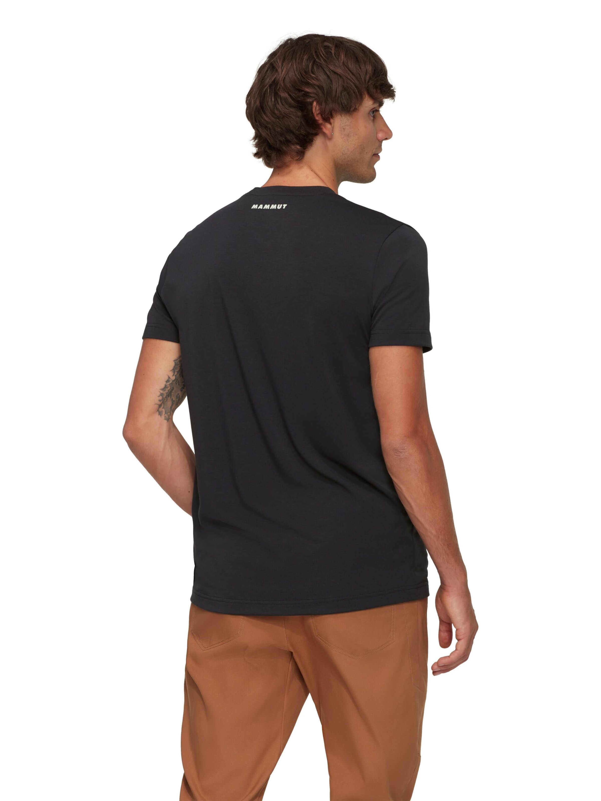 MAMMUT Shirt in Black