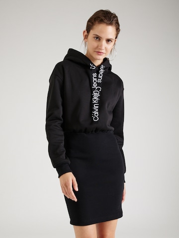 Calvin Klein Jeans Kjole i svart: forside