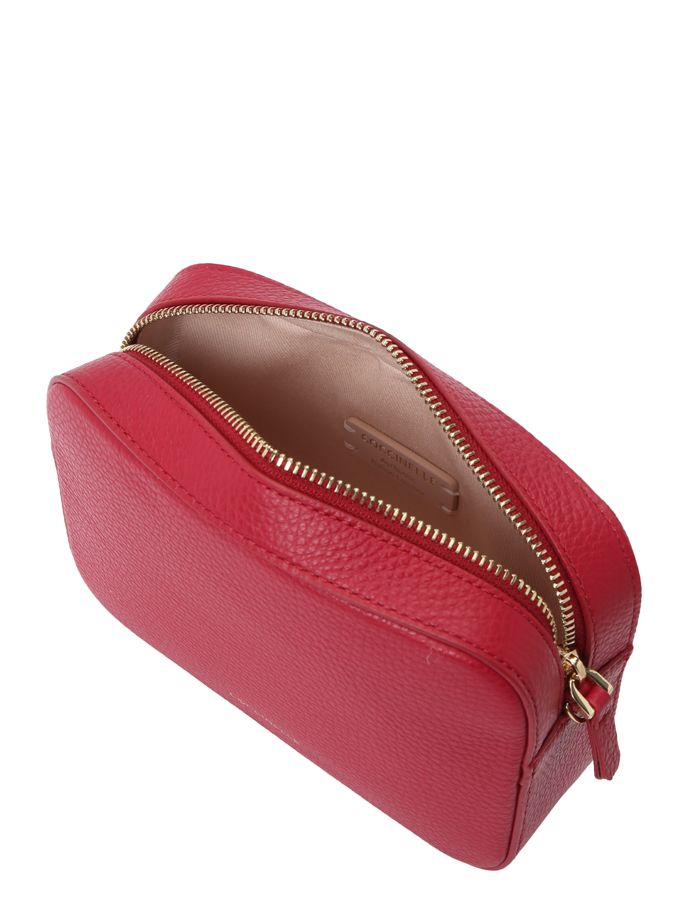 Coccinelle - Bolso de hombro 'Tebe' en rojo