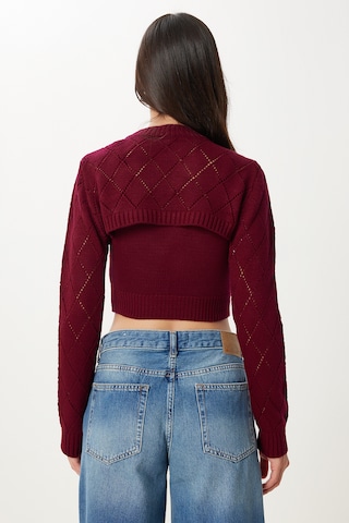 Happiness İstanbul Pullover in Rot