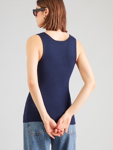 Pepe Jeans Sticktop in Blau: Rückseite