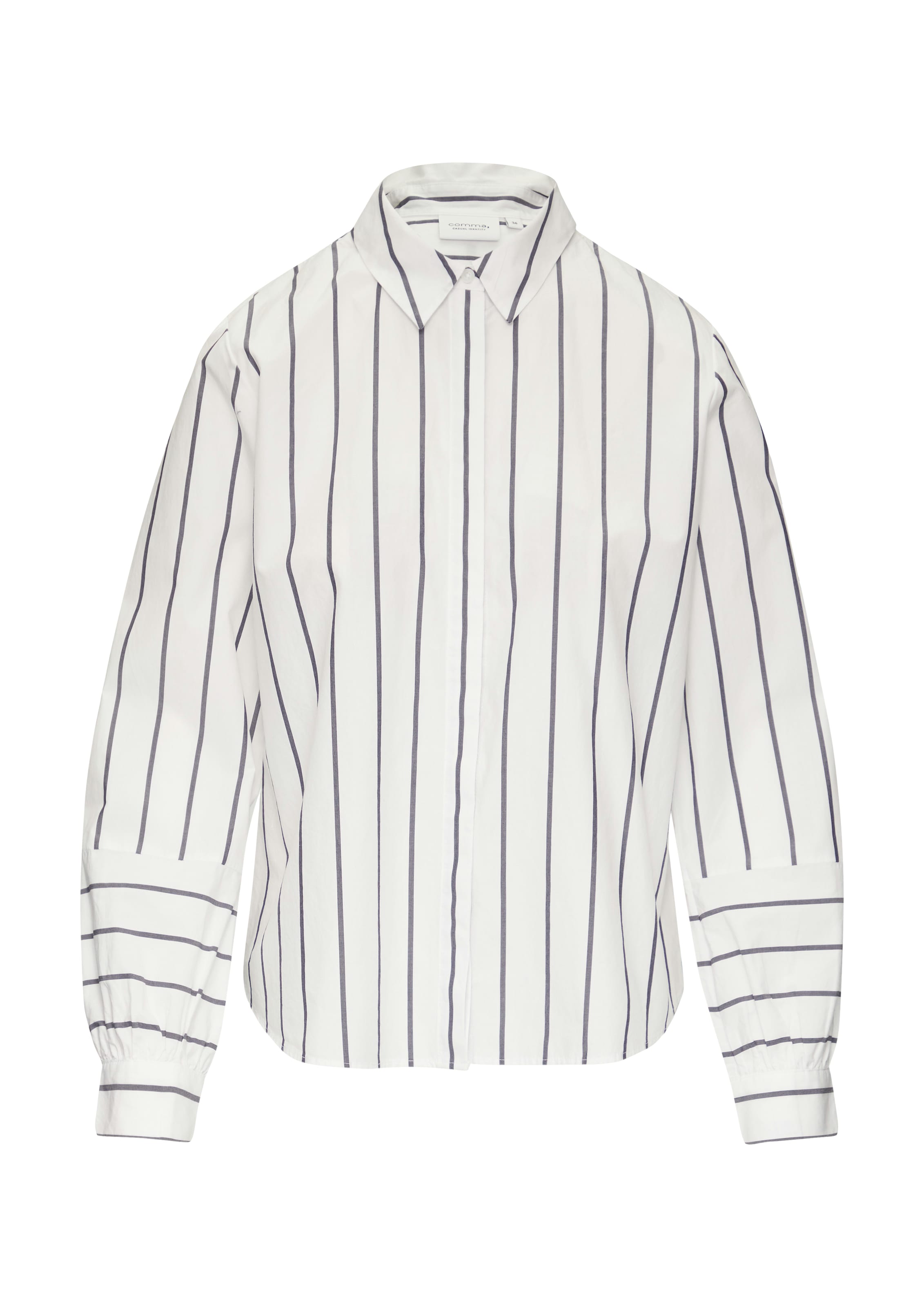 comma casual identity Bluse in Weiß: Vorderseite