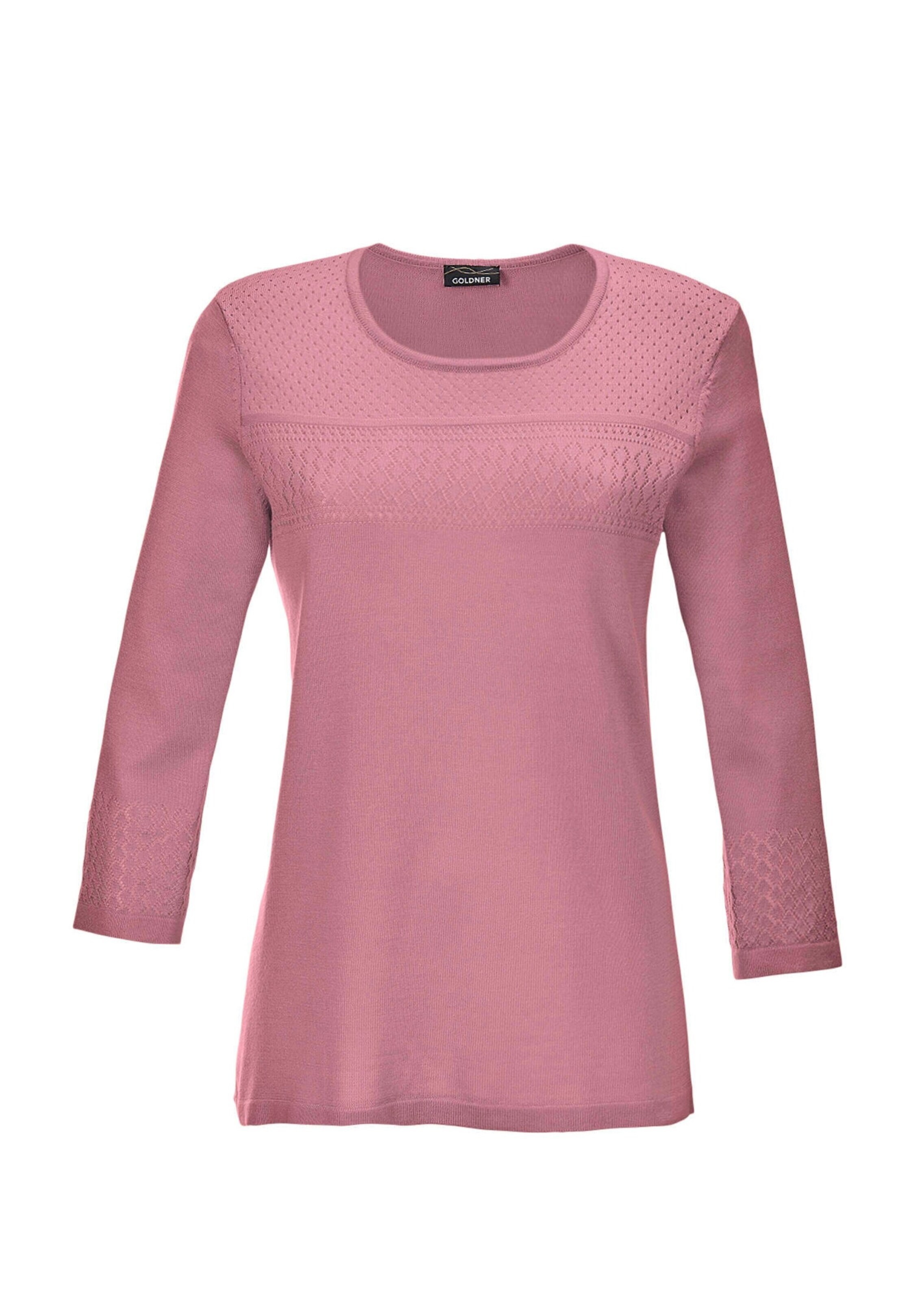 Pull-over Goldner en rose : devant