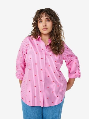 rožinė Zizzi Palaidinė 'MRIKKE': priekis