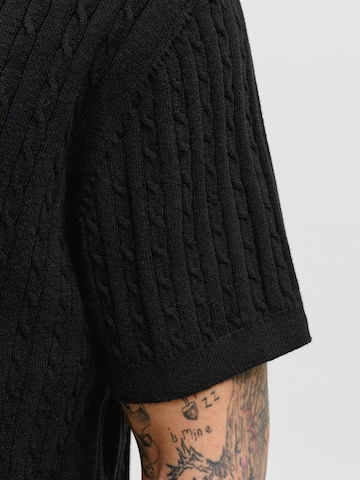 Pullover 'JJEEMIL' di JACK & JONES in nero